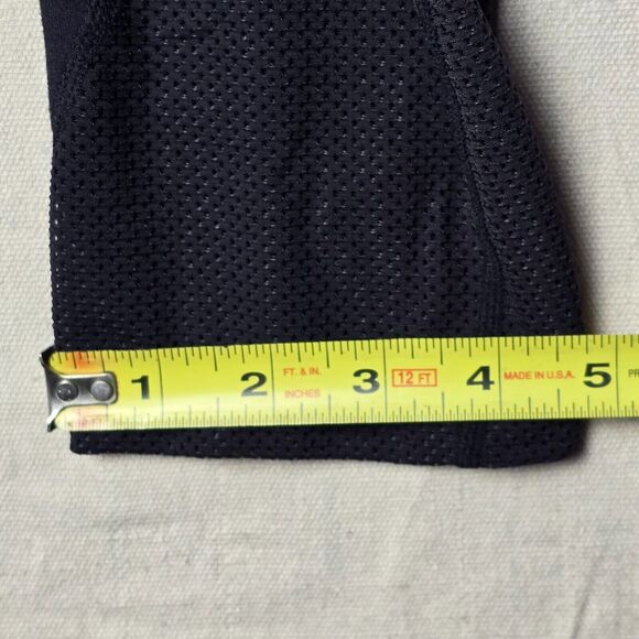 ZELLA Autumn High Waist Moto Ankle Mesh Leggings Black Size S/P Small Activewear - Picture 7 of 14